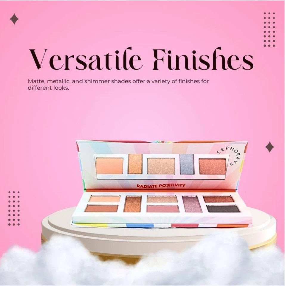 Sephora Collection Limited Edition The Future Is Yours Eyeshadow Palette NEW - Image 4 of 4