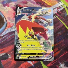 Blaziken VMAX Tg15/Tg30 Swsh12: S&S  Silver Tempest Trainer Gallery Holo NM on eBay