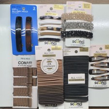 sc nci, Conair, one other Hair Ties  Styling Accessories All Day Hold Assorted