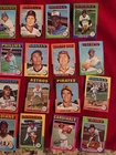 ⚾1975 Topps MINI Baseball LOT 40 DIFF⚾ Taylor Apodaca Smith ~ NR-MINT - NM+