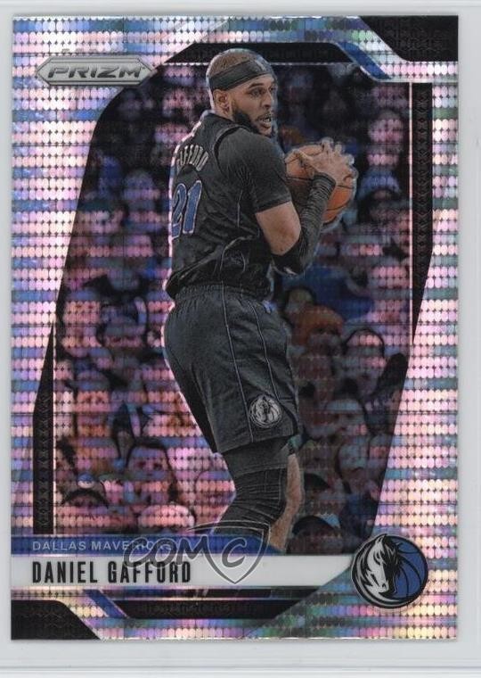 2024-25 Panini Prizm Pulsar Prizm Daniel Gafford #124 07lj