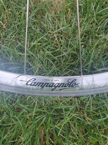 Vintage Campagnolo Zonda 700c Clincher Rear Wheel Campagnolo Hub Used - Picture 3 of 14