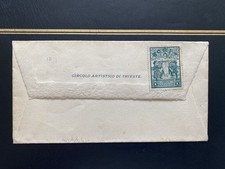 TRIESTE Sculptor Romeo Rathmann Cover - Circolo Artistico - LEGA NAZIONALE Label