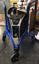 The Medic Therapeutics 3 Wheel Lightweight Rollar.  ( Front )