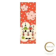 New Hamamonyo Picture Hand Towel Nagomi Hina Dolls