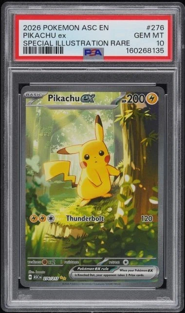 Pikachu Ex Pokémon TCG Cards for sale | eBay