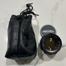Super-Takumar (7 Elements) 50mm f1.4 Prime Lens M42 Screw Mount +Soft Case & Cap