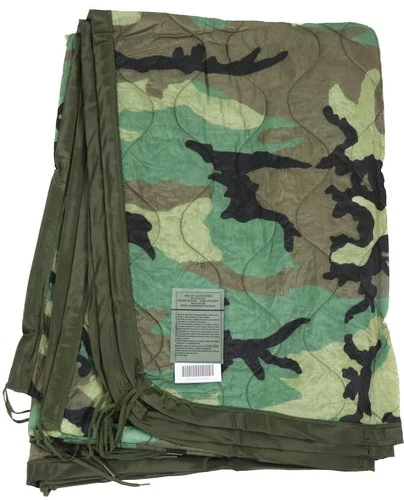 US Military Poncho Liner - Thumbnail 2