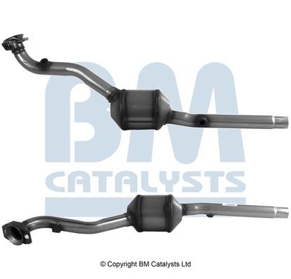 BM Catalysts BM92056H Katalysator Euro 6 Passt Zu: Dacia Logan Ii, Logan MCV Ii,-image