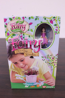 Interplay My Fairy Garden Fairy Tea Cup Garden Grow Play 2019 Sealed [3]