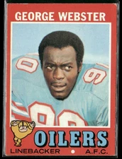 1971 Topps #197 George Webster VG