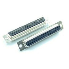 Connector D-Sub 37 POSITION 37PIN Female QTY:2