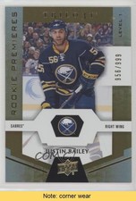 2016 Upper Deck Trilogy Rookie Premieres Level 1 /999 Justin Bailey #82 READ f0v