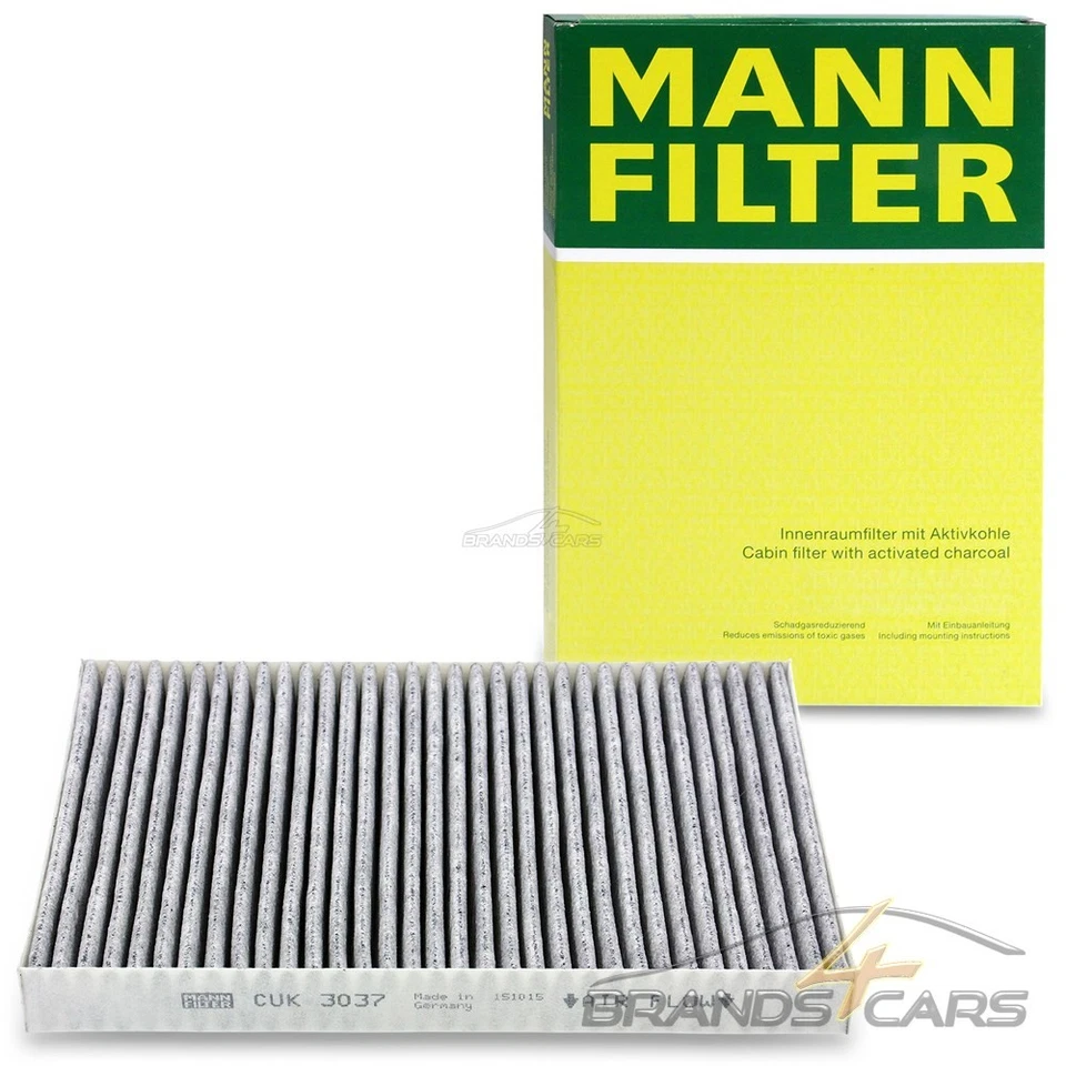MANN-FILTER INSPEKTIONSPAKET FILTERSATZ A FÜR AUDI A4 B7 8E 1.8 T QUATTRO 04-08 - Bild 4 von 4