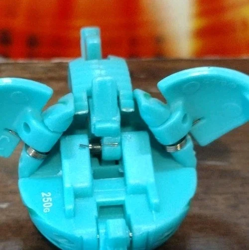 Bakugan B1 Ventus Skyress 250G Green Battle Brawlers Rare WON'T CLOSE! - Image 4 of 4