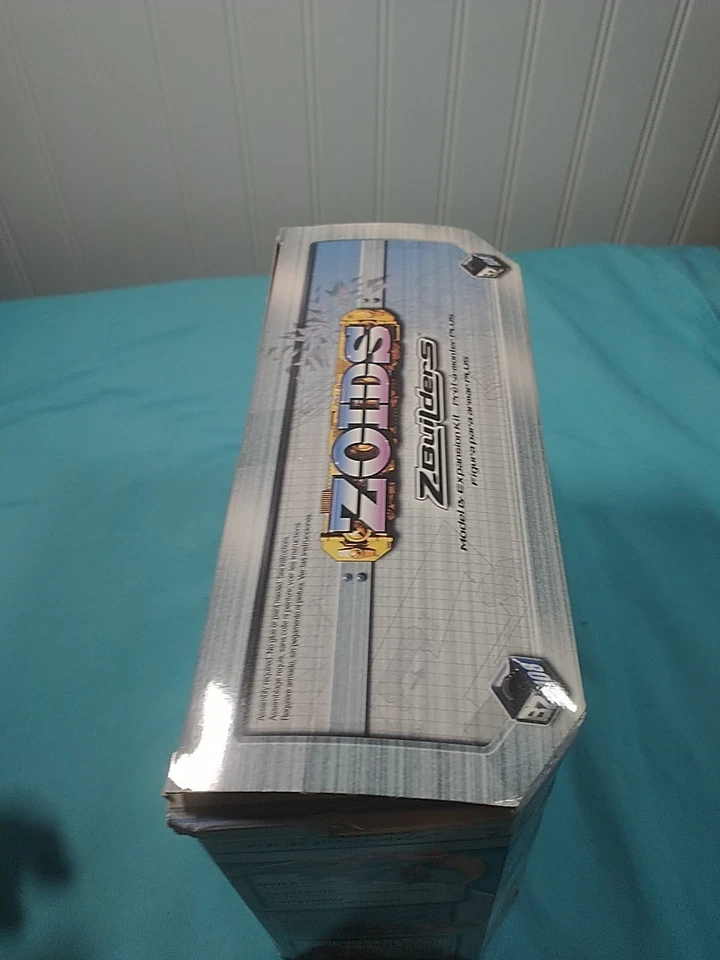 Hasbro ZOIDS Fuzors Blox Z-Builders Fire Phoenix Cimplete - Nueva caja abierta dañada Foto 2 de 4