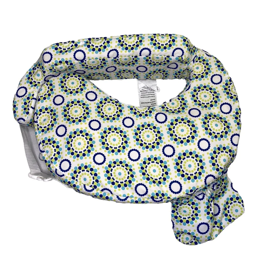 My Brest Friend Foam Nursing Pillow Cover with Pocket Machine Washable Design - Image 2 of 2