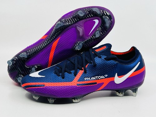 Nike Phantom GT2 Elite FG College Navy Mens Size 6.5 / Women’s Sz 8 CZ9890 415 - Picture 7 of 8