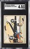1940 GUM INC. SUPERMAN #38 MAROONED IN THE CLOUDS SGC 4.5