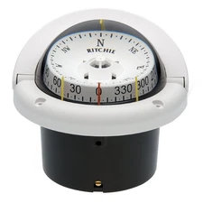Ritchie Compass 3925019 Sale - Ritchie Hf-743w Helmsman Compass - Flush Mount -