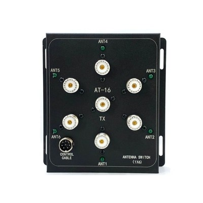 6-Port SO239 Antennenschalter-Kit AT16 für 1,8 MHz-55 MHz Funkgeräte 800 W PEP