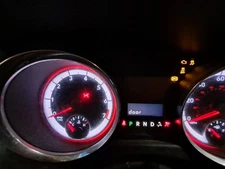 Used Speedometer Gauge fits: 2017 Dodge Caravan cluster 120 MPH w/o vehicle info