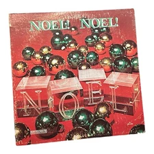 Noel! Noel! LP 1974 Columbia PQ 12482 G+/G+ Ray Conniff Tabernacle Choir Xmas