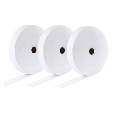 3Rolls JellyRoll Batting Strip 2 1/4 Inch Total 150 Yards Cotton Blend4935