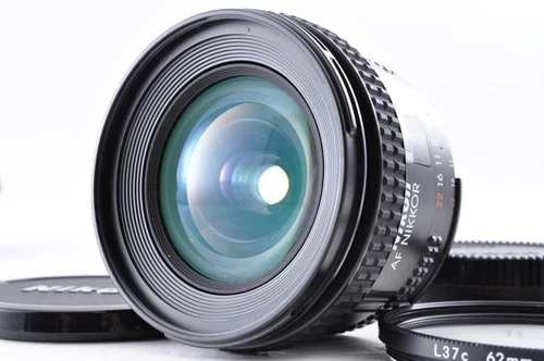 Nikon AF NIKKOR 20mm f/2.8 Wide Angle Prime Lens [Near Mint] From Japan #0244