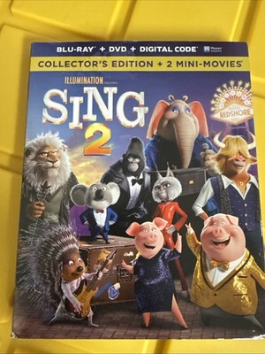 Sing 2 (Blu-ray, 2021)