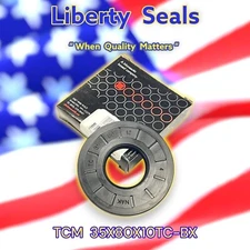 DICHTOMATIK SEAL  TCM  35X80X10TC-BX  also 562889 & 75022004 BY LIBERTY  SEALS
