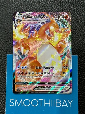 Charizard VMax sc3a 005/159 RRR Pokemon Card Indonesia NM-Mint | eBay