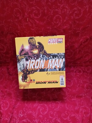 RARE iron man Statue Tak Ki Hyperchild CoA Marvel Saga Collection maquette 