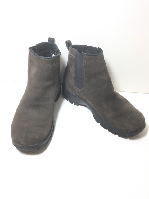 lands end mens slip on boots