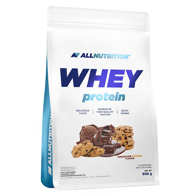 ALLNUTRITION  WHEY PROTEIN 908g + extra BONUS