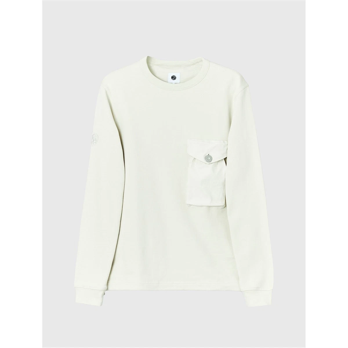 Pretty green black top crew neck jumper