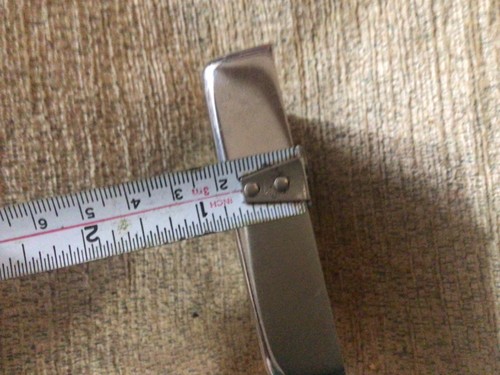 Cerradura de seguridad recuperada más 1 cerradura de llave de trabajo tamaño 82mm x82mm - Imagen 8 de 8