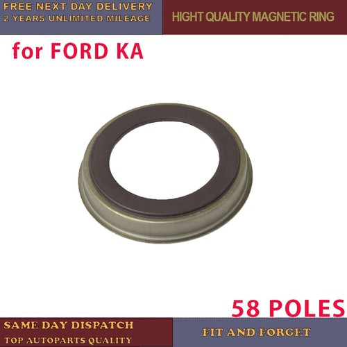 ABS MAGNETIC RING FOR FORD KA 1996-2008 PICK UP REAR DRUMS - 第 1/3 張圖片