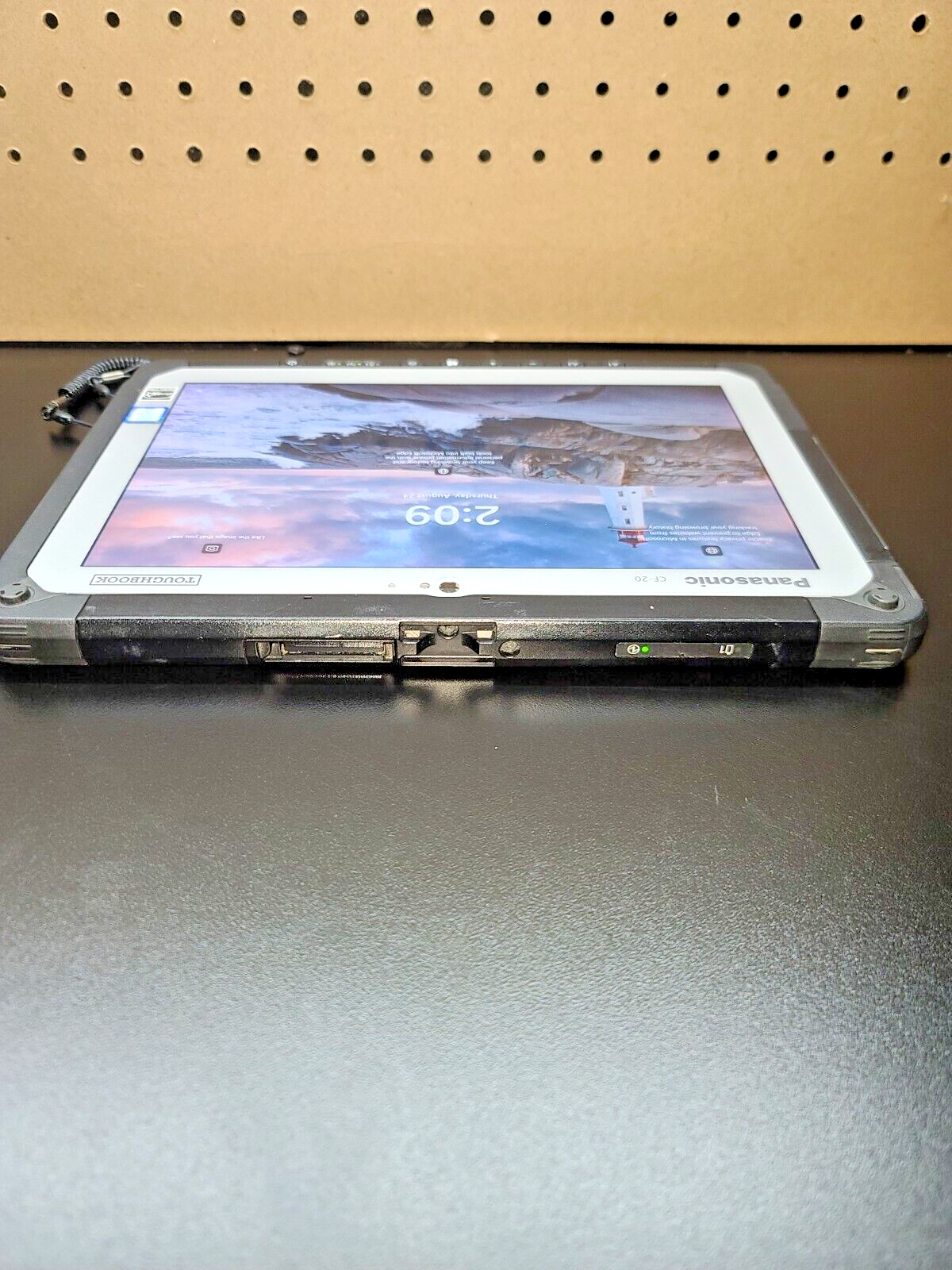 Panasonic Toughbook CF-20 MK1 i5 8GB 1TB Touch 4G Win11 Barcode Tablet Only - Picture 7 of 22