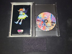 Shining Wisdom Working Designs Sega Saturn LN perfect condition COMPLETE-!