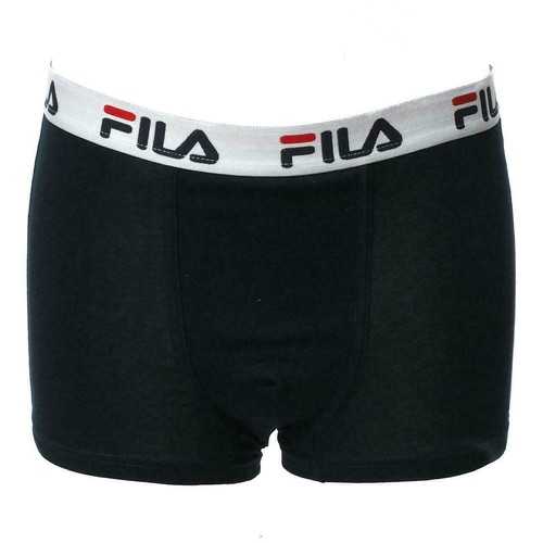 Bipack Boxer uomo Fila art. FU5016/2 cotone elasticizzato Bianco Blu Grigio - Imagen 3 de 4