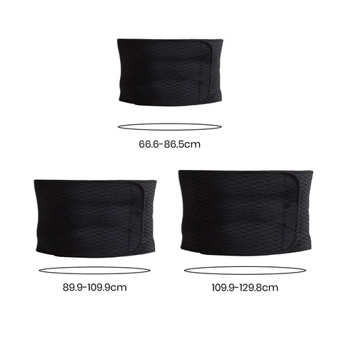 Waist Exercise Belt for Comfort During Workouts Waist Exercise Belt Coverage - Picture 9 of 11