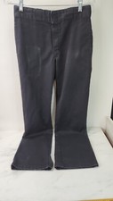 Dickies 874 Original Fit Black 30X31 Rare Size Slacks Casual Pants D25