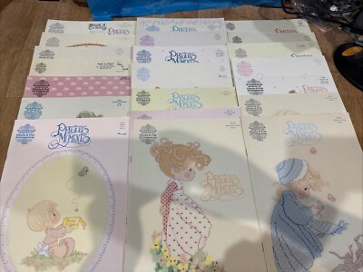 21 Gloria & Pat Cross Stitch Pattern Books Booklets Leaflets Precious Moments