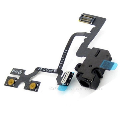 iPhone 4 4 CDMA 4S Audio Jack Earphone Head phone Volume Button