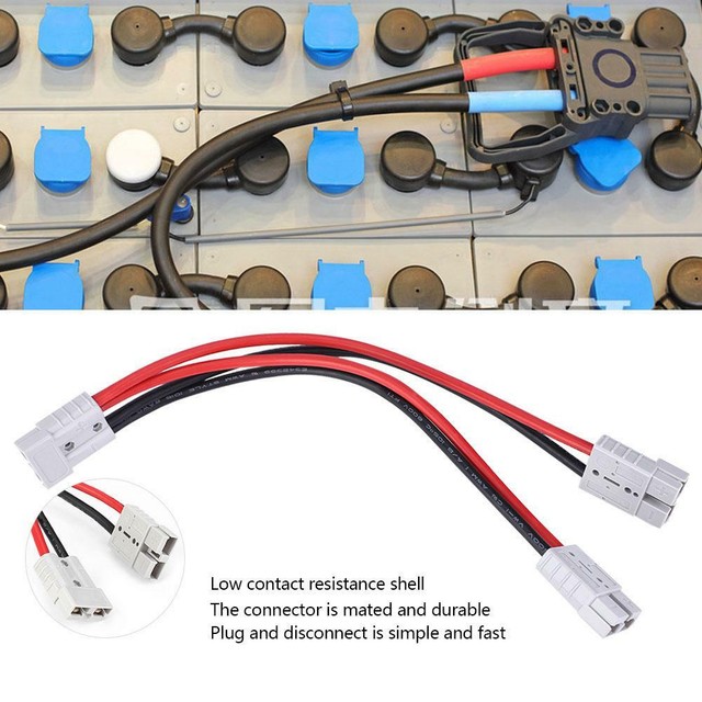 600V Battery Connector Forklift Power Adapter Charging Plug For Electric Vehicle eBay