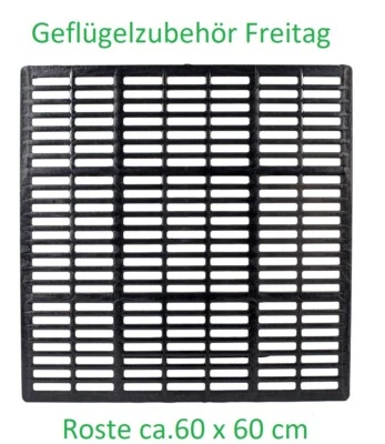 OLBA Kunststoffrosten für Hasen und Geflügel alle Maße - 1cm
