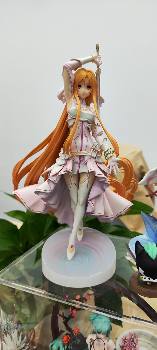 Sword Art Online Asuna Model Action Figure In Stock NEW