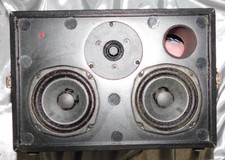 ANCHOR AN-256M POWERED PORTABLE PA SPEAKER TESTED WORKING