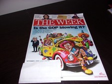 THE WEEK Magazine September 2, 2022 Is the GOP blowing it?